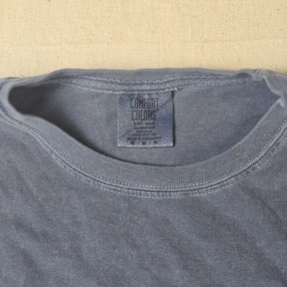 Desert T-Shirt Women Medium Cropped Graphic Print Social Culture World Tour - Picture 3 of 8